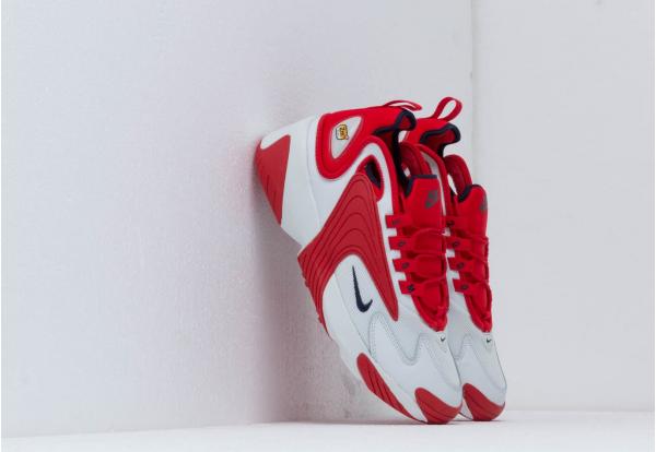 Nike Zoom 2K Off White/ Obsidian-University Red