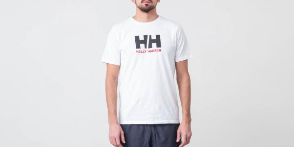 Helly Hansen Logo Tee White