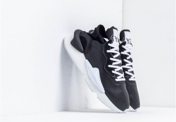 Y-3 Kaiwa Core Black/ Core Black/ Ftw White