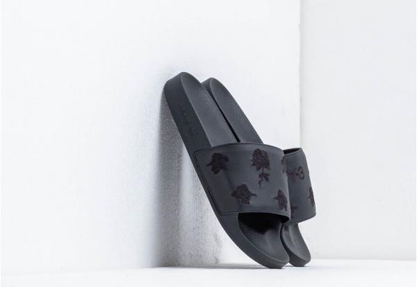 Y-3 Adilette AOP Black/ Black/ Black