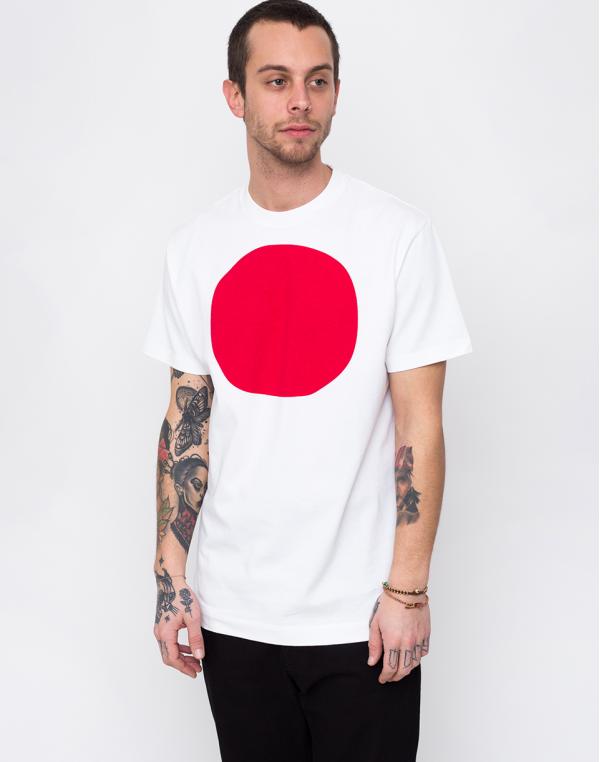 Loreak Big Dot Open Jersey White XL