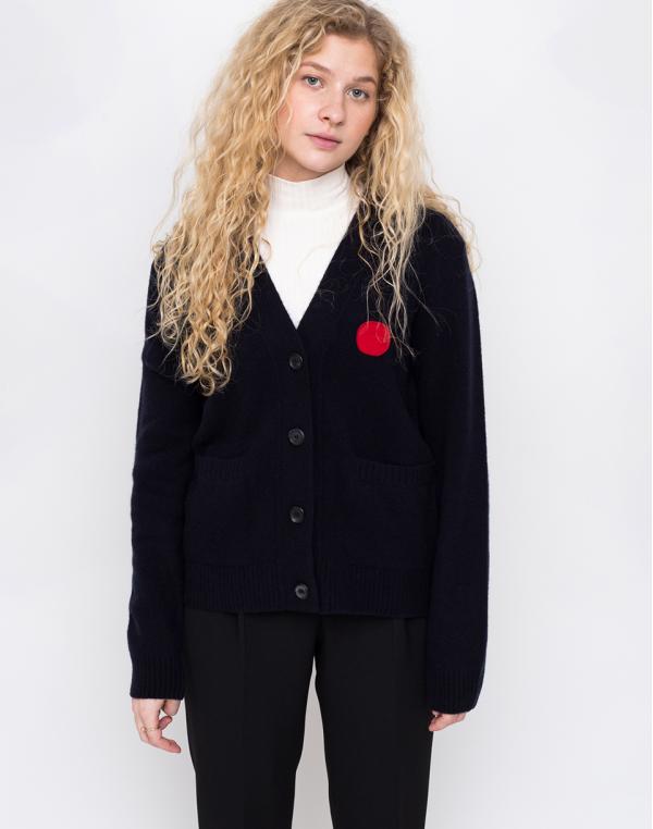 Loreak Cardigan V Dot Navy XS
