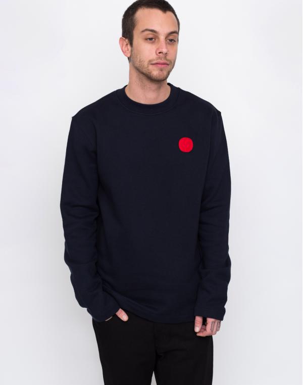 Loreak Dot Lima Sweat Navy L