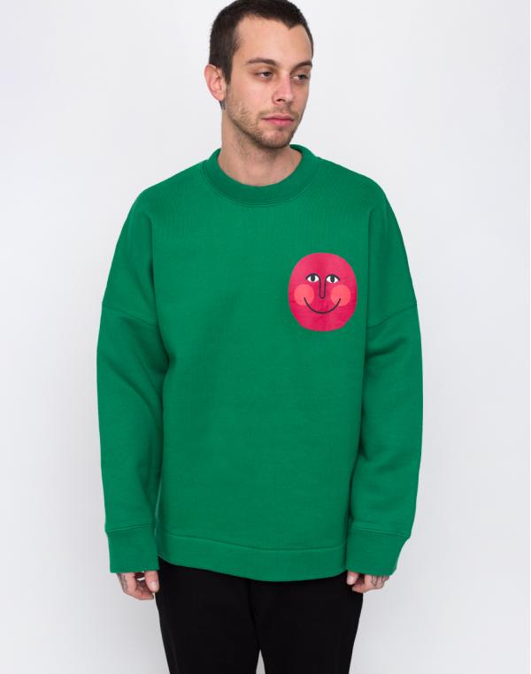 Loreak Feliz Good Sweat Green L
