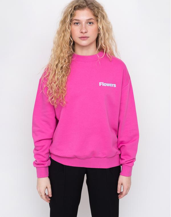 Loreak Flowers Fat Sweat Fuchsia M