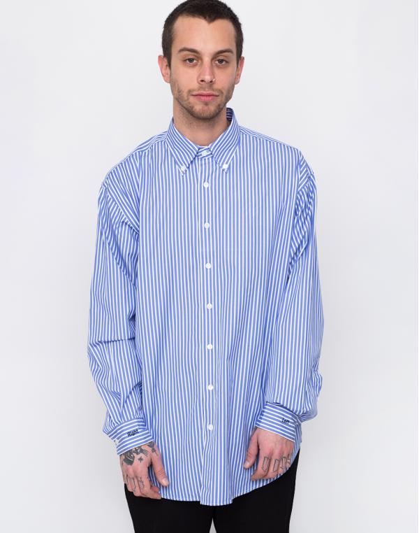 Loreak Overgarm Striped Grueso Blue/White L