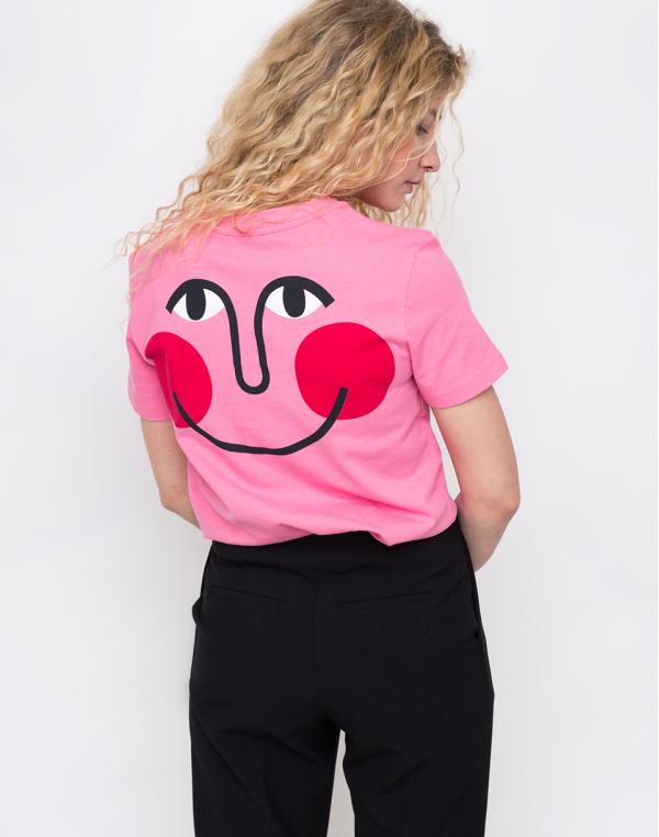 Loreak Smile Open Jersey Pink XS