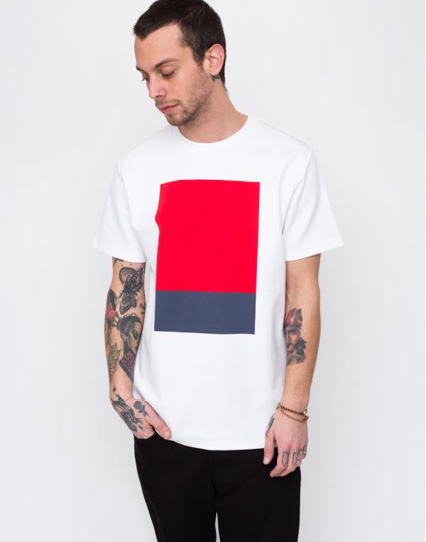 Loreak Square Reflection Roma Jersey White S