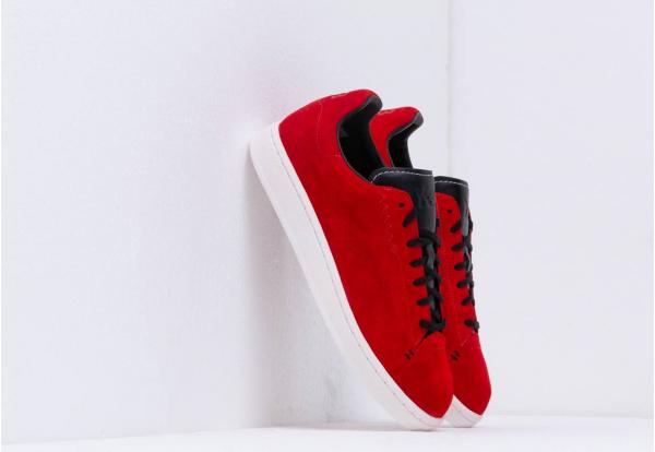 Y-3 Yohji Court Red/ Core Black/ Core White