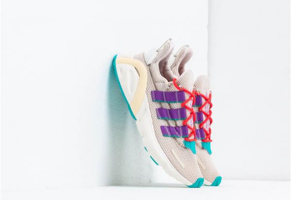adidas LXCON Clear Brown/ Active Purple/ Shock Red