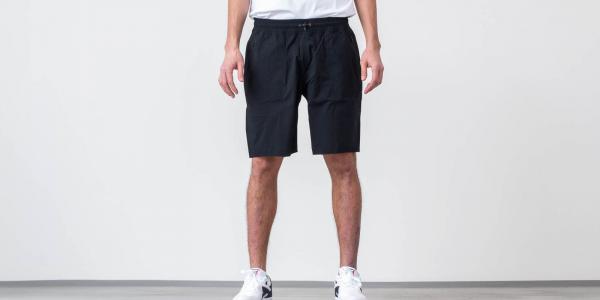Reigning Champ Woven Stretch Nylon Shorts Black