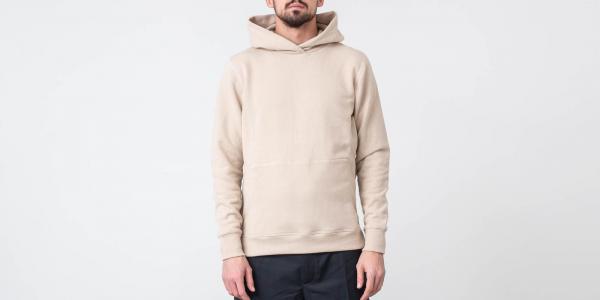 John Elliott Hooded Villain Hoodie Dune