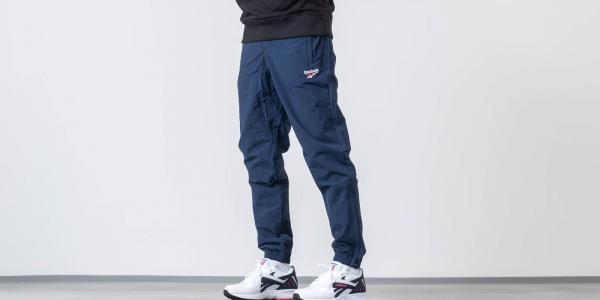 Reebok Vector Track Pants Collegiate Navy
