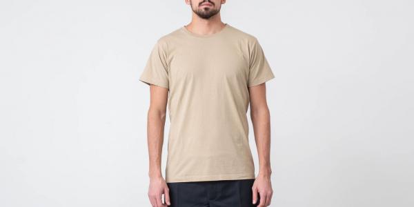 John Elliott Classic Crew Tee Dune