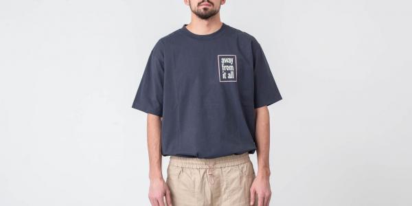 WOOD WOOD Pawel Tee Navy