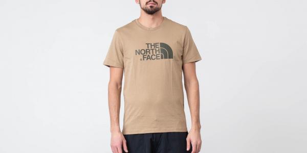 The North Face Easy Tee Kelp Tan