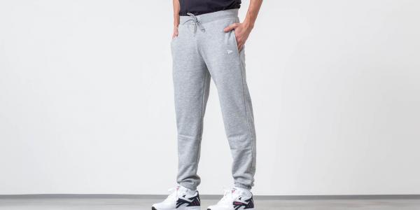 New Era Essential Jogger Light Grey Heather