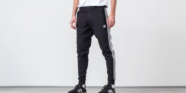 adidas Originals 3-Stripes Pants Black