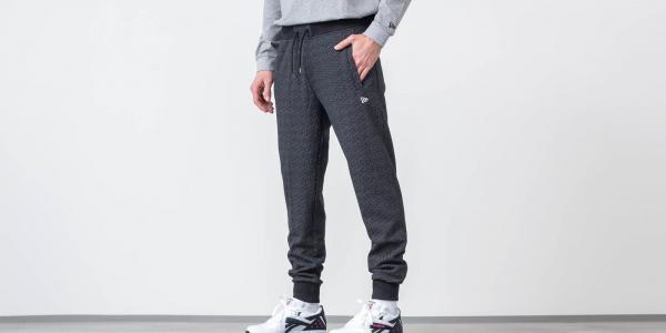 New Era Rain Camo Track Pant Black