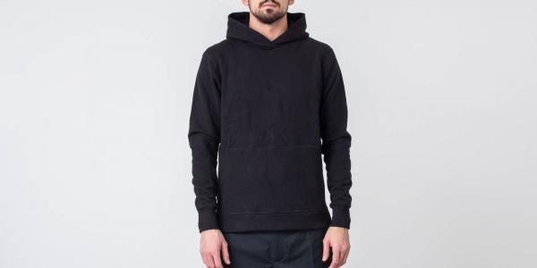 John Elliott Hooded Villain Hoodie Black