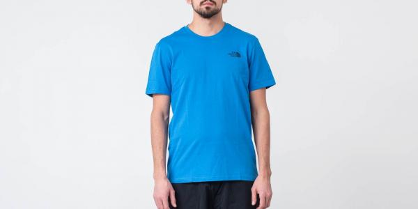 The North Face Simple Dome Tee Bomber Blue