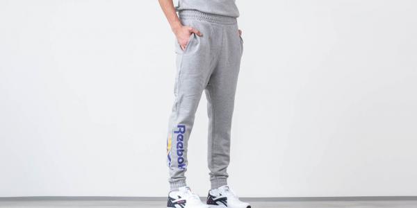 Reebok Classic Vector Jogger Pants Grey Heather