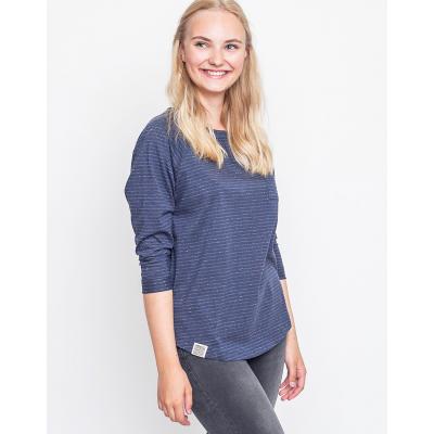 Triko Wemoto Shane Navyblue Melange (Striped)