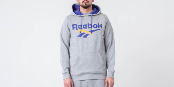Reebok Classic Vector Hoodie Grey