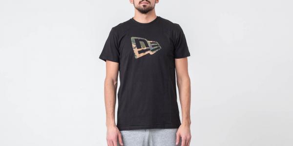 New Era De Flag Infill Tee Black