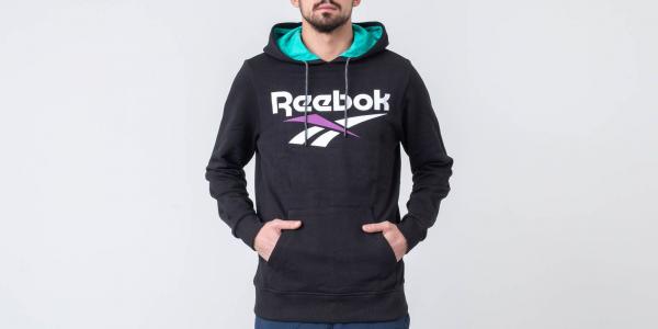 Reebok Classic Vector Hoodie Black