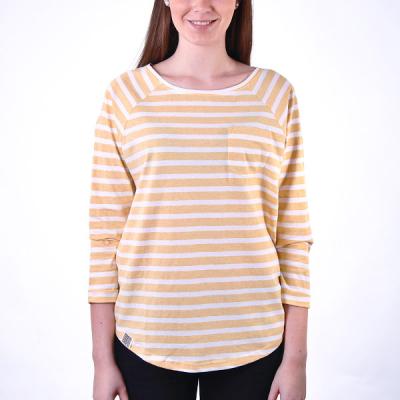 Triko Wemoto Shane yellow mel-white