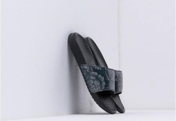 Nike Wmns Benassi Jdi Print Black/ Black