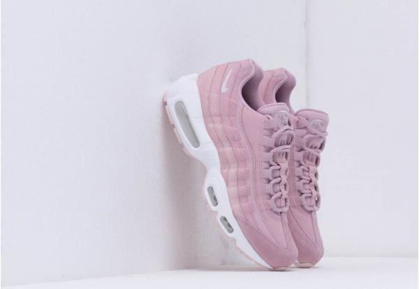 Nike Wmns Air Max 95 Prm Plum Chalk/ Barely Rose-Summit White