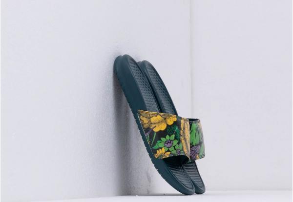 Nike Wmns Benassi Jdi Print Nightshade/ Nightshade