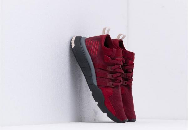 adidas Eqt Support Mid Adv Cburgundy/ Carbon/ Cream Brown