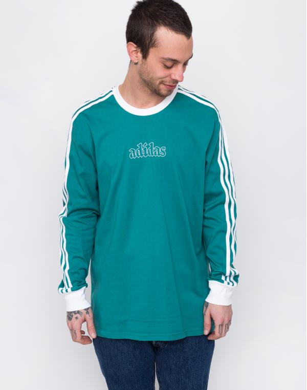 adidas Originals Creston LS Active Green/White M