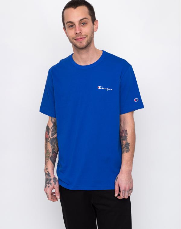 Champion Crewnech T-Shirt Nautical blue L