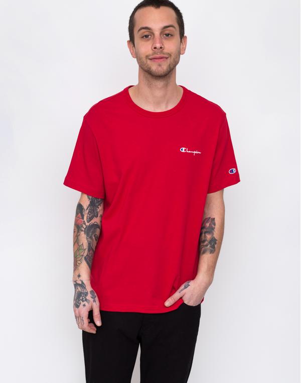 Champion Crewnech T-Shirt Red M