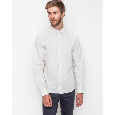 Košile RVLT Shirt offwhite