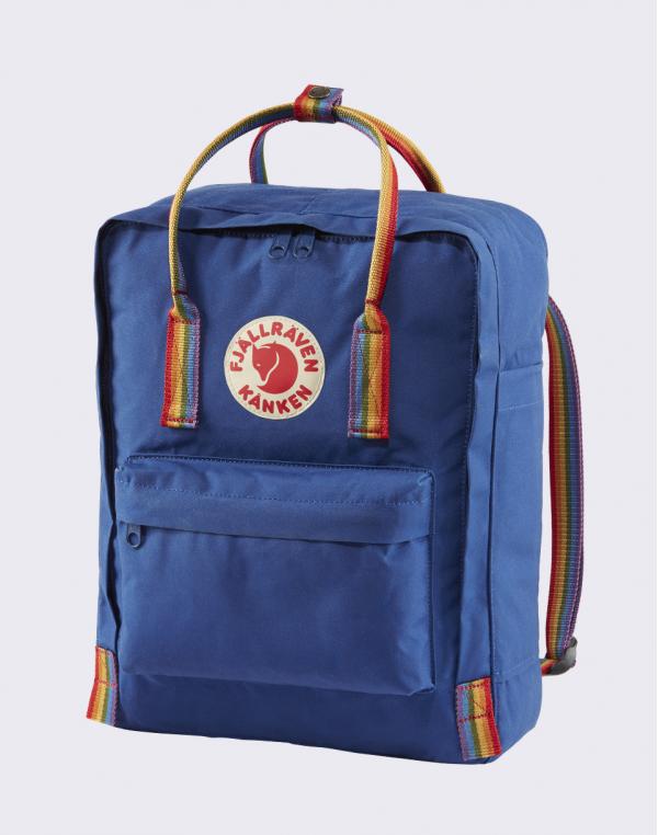 Fjällräven Kanken Rainbow 527/907 Deep Blue Rainbow Pattern