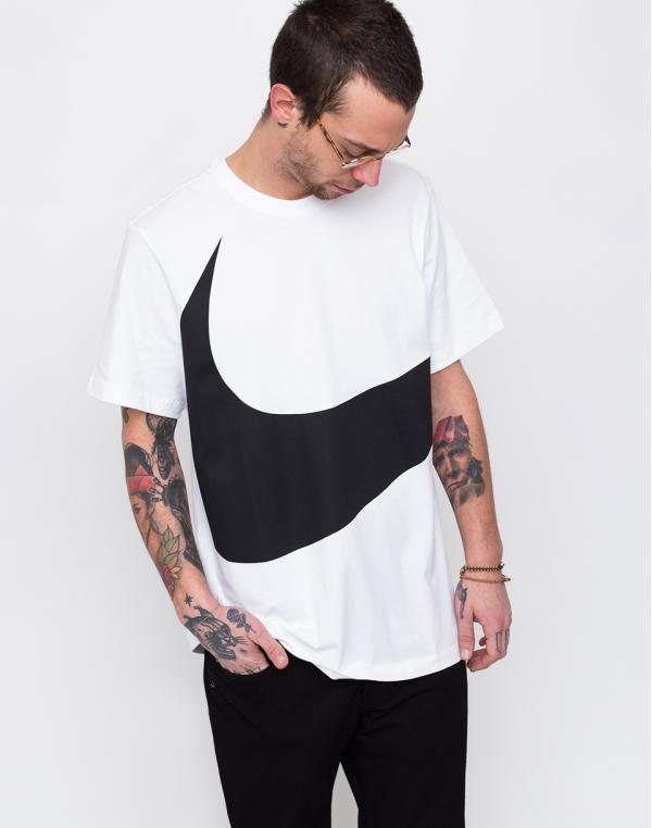 Nike Sportswear Swoosh White/Black L