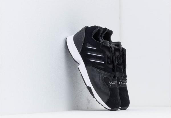 Y-3 ZX RUN Black/ Black/ Ftwr White
