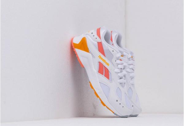 Reebok Aztrek White/ Stellar Pink/ Gold