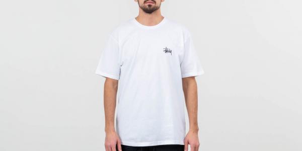 Stüssy Basic Tee White
