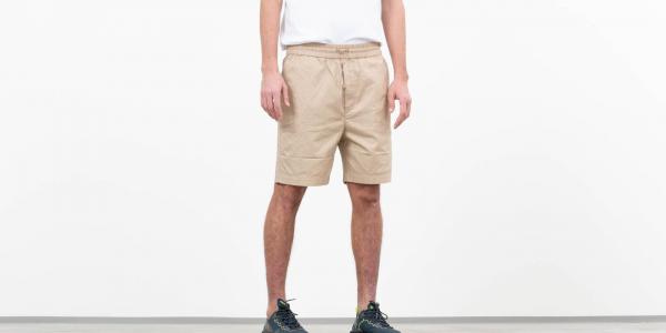WOOD WOOD Baltazar Shorts Light Khaki