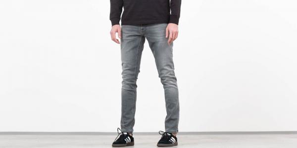 Nudie Jeans Tight Terry Mid Grey