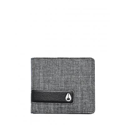 Nixon Showdown Bi-Fold Zip Black Wash