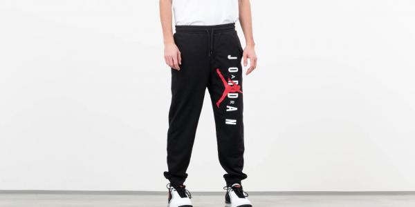 Jordan Air Jumpman Lightweight Pants Black