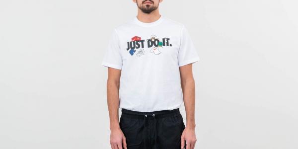 Nike Sportswear Just Do It Tee White