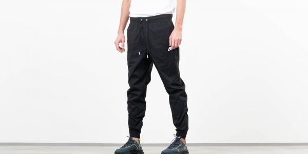 Nike Sportswear Windrunner Pants Black/ Black/ White
